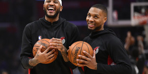 Beitragsbild des Blogbeitrags NBA: Fürs Minimum: Melo bleibt in Portland 