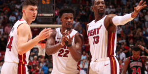 Beitragsbild des Blogbeitrags NBA: RudNBA: Heat halten All-Star! Was macht Giannis?