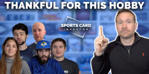 Beitragsbild des Blogbeitrags WHY WERE THANKFUL for the Sports Card Hobby 