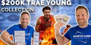 Beitragsbild des Blogbeitrags My Trae Young Collection! 