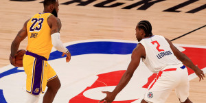 Beitragsbild des Blogbeitrags NBA: NBA-Saisonstart: Lakers empfangen Clippers