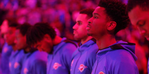 Beitragsbild des Blogbeitrags NBA: Thunder stürzen sich in den Process 2.0: Wie OKC ein Erfolgsmodell kopieren will 