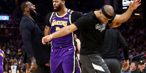 Beitragsbild des Blogbeitrags NBA: Dudley über Davis: “Erwarte, dass er den MVP holt”