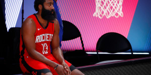 Beitragsbild des Blogbeitrags NBA: Machtspielchen von James Harden: Die Trümpfe halten weiter die Rockets