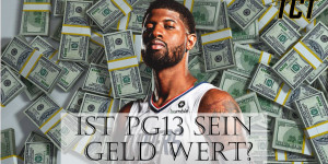 Beitragsbild des Blogbeitrags CrunchTimeOut: Paul George verlängert seinen Vertrag – Ist er sein Geld wert? 