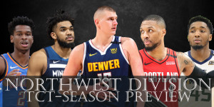 Beitragsbild des Blogbeitrags Northwest Division Preview: Die Jäger und die Zukunft