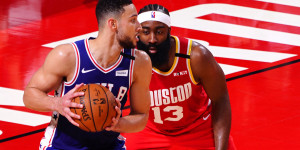 Beitragsbild des Blogbeitrags NBA: Rockets suchen sofortigen Harden-Trade – Simmons nicht zu haben