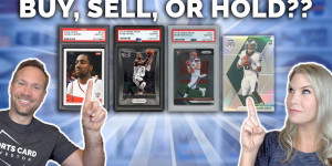 Beitragsbild des Blogbeitrags THE FORECAST: BUY, SELL, OR HOLD These Sports Cards??