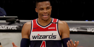 Beitragsbild des Blogbeitrags NBA: Westbrook mit durchwachsenem Wizards-Debüt – Wagner und Bonga müssen bangen 