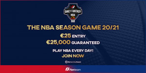 Beitragsbild des Blogbeitrags NBA Season Game auf Fanteam 