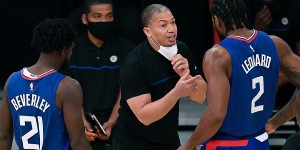 Beitragsbild des Blogbeitrags NBA: Clippers wollen Kawhi wie Jordan einsetzen
