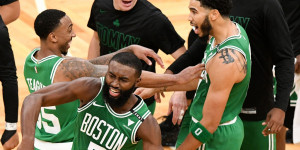 Beitragsbild des Blogbeitrags NBA: Tatum mit Gamewinner gegen Bucks, Giannis zeigt Nerven – Sixers trotzen Westbrook