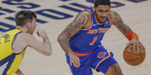 Beitragsbild des Blogbeitrags NBA: Knicks-Rookie fällt vorerst aus