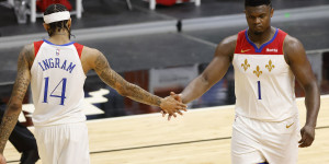 Beitragsbild des Blogbeitrags NBA: Erkenntnisse zu den Christmas Games: Zion allein zu Haus