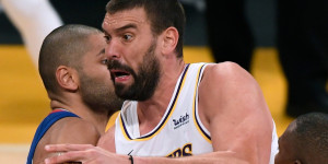 Beitragsbild des Blogbeitrags NBA: Lakers adeln Marc Gasol: “Hatten ihn zuvor nicht gut eingebunden” 