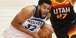 Beitragsbild des Blogbeitrags NBA: Wolves-Schock! KAT fehlt für unbestimmte Zeit