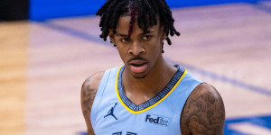 Beitragsbild des Blogbeitrags NBA: Trotz Verletzung: Glück im Unglück für Morant?