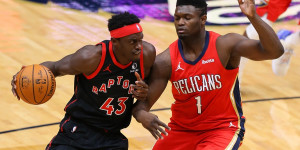 Beitragsbild des Blogbeitrags NBA: Raptors schlittern durch nächste Schlappe in die Krise – Sixers mit Offensiv-Feuerwerk 