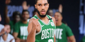 Beitragsbild des Blogbeitrags NBA: Gamewinner Tatum! Celtics klauen enge Partie gegen Pistons 