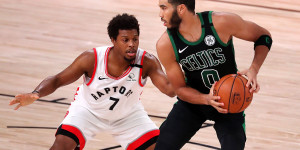 Beitragsbild des Blogbeitrags NBA: “Kein Swagger, kein gar nichts”: Raptors angefressen