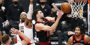 Beitragsbild des Blogbeitrags NBA: Eiskalter LaVine schockt die Blazers – Irving schießt Utah ab