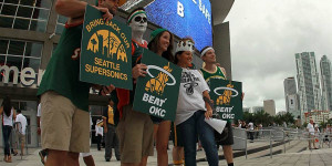 Beitragsbild des Blogbeitrags NBA: NBA-Rückkehr nach Seattle? “Sehr optimistisch”
