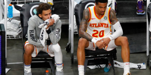 Beitragsbild des Blogbeitrags NBA: Ärger bei den Hawks? Collins wohl unzufrieden mit Youngs Spielweise