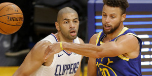 Beitragsbild des Blogbeitrags NBA: Curry-Gala und Wiggins-Dagger! Warriors krönen Monster-Comeback 