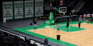 Beitragsbild des Blogbeitrags NBA: Nach zweiter Absage: NBA will Saison nicht unterbrechen