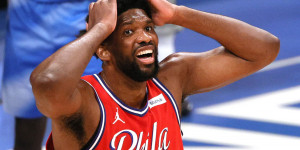 Beitragsbild des Blogbeitrags NBA: Trotz dominantem Embiid-Start: Hawks vermöbeln dezimierte Sixers