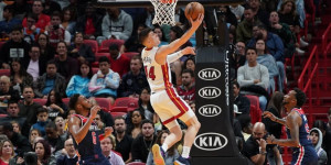 Beitragsbild des Blogbeitrags The Yahoo NBA DFS Cheat Sheet with Tyler Herro | 1/14/21
