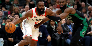 Beitragsbild des Blogbeitrags NBA: Harden-Trade? Ainge: “Der Preis war sehr hoch”