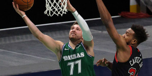 Beitragsbild des Blogbeitrags NBA: Überragender Doncic reicht nicht – Mavs verlieren zuhause gegen Chicago