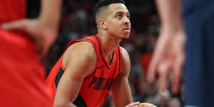 Beitragsbild des Blogbeitrags Mindestens vierwöchige Pause für CJ McCollum 