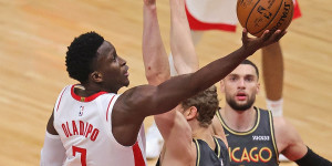 Beitragsbild des Blogbeitrags NBA: Oladipo glänzt bei Rockets-Debüt: “Können großartiges Team sein”