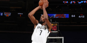 Beitragsbild des Blogbeitrags Durant und Harden führen Nets zum Sieg gegen Bucks