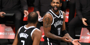 Beitragsbild des Blogbeitrags NBA: Dämpfer für die Big Three der Nets: “Haben eine Menge Arbeit vor uns” 