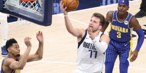 Beitragsbild des Blogbeitrags NBA: Mavs beenden Pleitenserie – Magic-Rookie schockt Wolves mit dem Buzzer