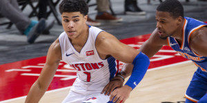 Beitragsbild des Blogbeitrags NBA: Bitter: Pistons-Rookie fällt zwei Monate aus