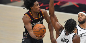 Beitragsbild des Blogbeitrags NBA: Sexton-Show in zweifacher OT! Cavs vermiesen Big-Three-Debüt der Nets