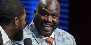Beitragsbild des Blogbeitrags NBA: Kritik nach dem Spiel: Shaq führt bizarres Interview mit Mitchell