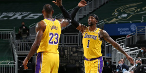 Beitragsbild des Blogbeitrags NBA: Dank starkem LeBron: Lakers schlagen Bucks