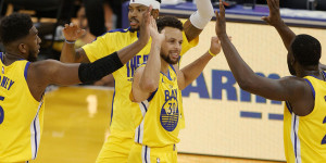 Beitragsbild des Blogbeitrags NBA: Curry zweiter im Dreier-Ranking: “Eine Inspiration für junge Fans”