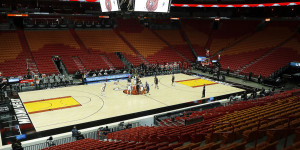 Beitragsbild des Blogbeitrags NBA: Miami: Mit Spürhunden gegen Corona? 