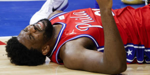 Beitragsbild des Blogbeitrags NBA: “Gefährliche Aktion”: Embiid fordert Rauswurf von LeBron 