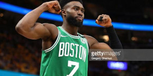 Beitragsbild des Blogbeitrags Jaylen brown wird besser und besser und … besser?