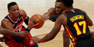 Beitragsbild des Blogbeitrags NBA: Westbrook vs. Rondo: “Darf mich nicht herunterziehen lassen”