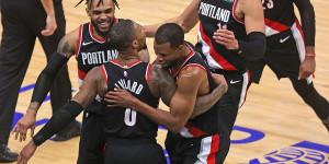 Beitragsbild des Blogbeitrags NBA: Lillard schießt Blazers mit dem Buzzer zum Sieg – Mavs verlieren erneut