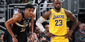 Beitragsbild des Blogbeitrags NBA: All-Star Game? Auch Giannis & Kawhi dagegen 
