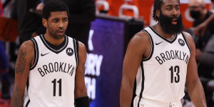 Beitragsbild des Blogbeitrags NBA: “Durchschnittliche” Nets: Frust bei Irving – Nash appelliert an den Stolz